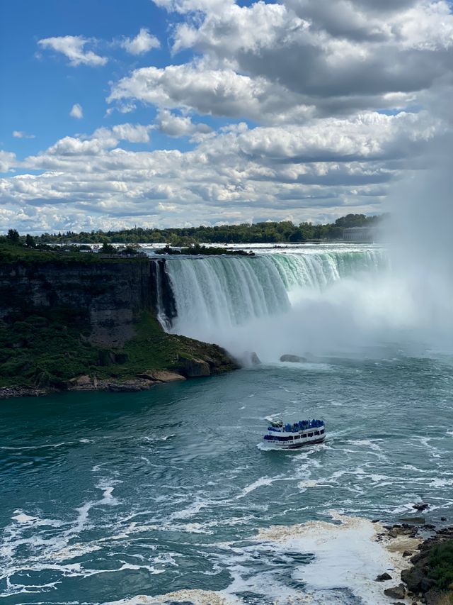 Trip to water fall