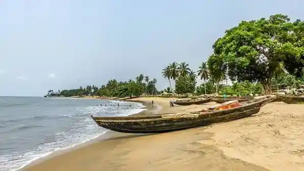 Douala → Kribi