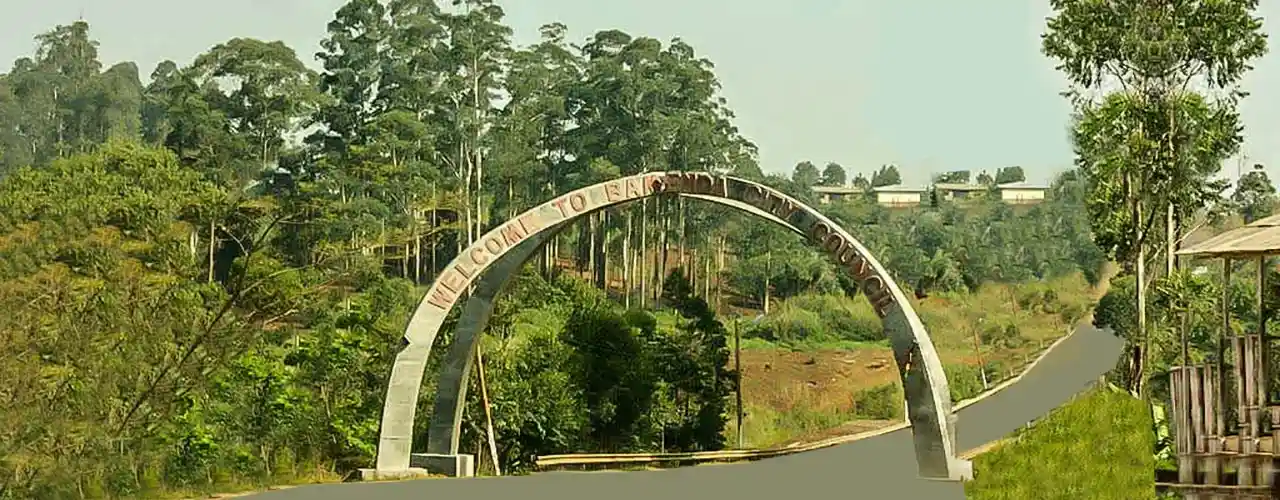 Yaounde → Bamenda