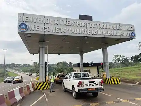 Yaounde Airport → Yaounde City