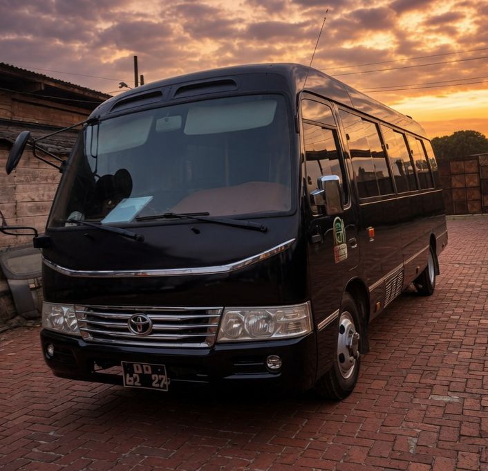 Intercity Transfer -Full-Day- 16 Seater